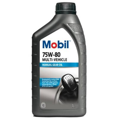 Ulei de transmisie manuală MOBIL 75W80 Multi-Vehicle, 1 litru